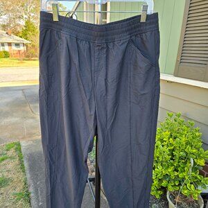 The North Face Women's Black Athletic Hiker/Jogger Pants Size 12 Black